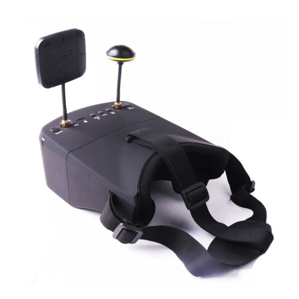 🥽 Lunette FPV LS-800D G récepteur 40ch moniteur 5 pouces