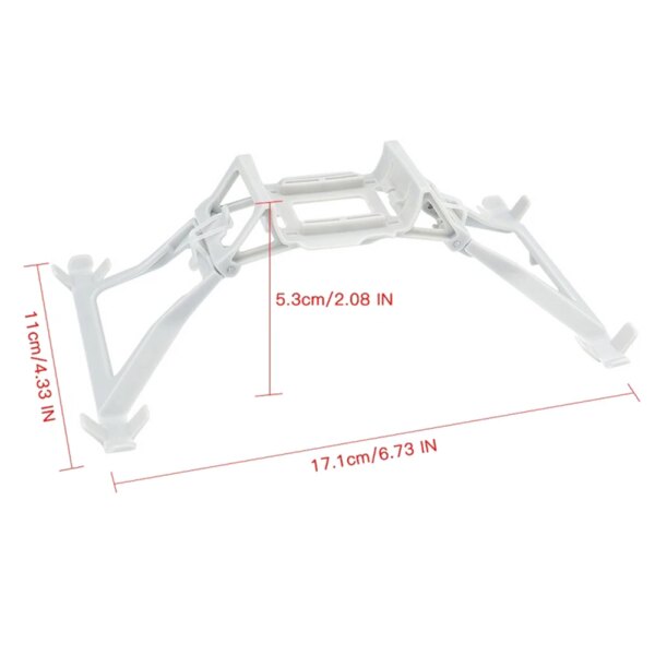 🚁 Support de Trépied Flottant pour Drone DJI – Mini / Mini 2 SE