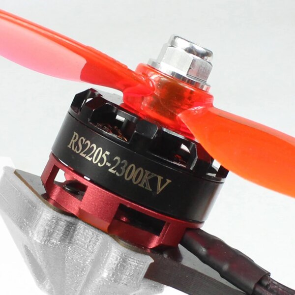 Drone fpv de course F220, 5 pouces, 220mm, avec caméra Razer Micro 1200TVL