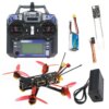 Drone fpv de course F220, 5 pouces, 220mm, avec caméra Razer Micro 1200TVL