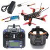 Drone fpv de course F220, 5 pouces, 220mm, avec caméra Razer Micro 1200TVL