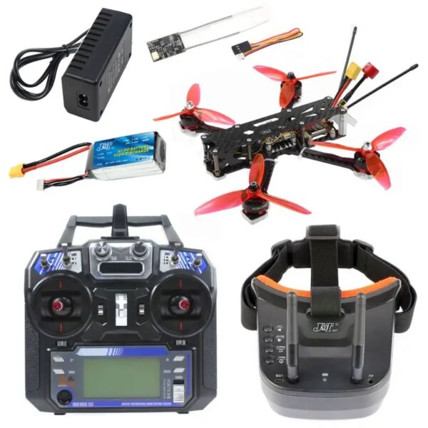 Drone fpv de course F220, 5 pouces, 220mm, avec caméra Razer Micro 1200TVL