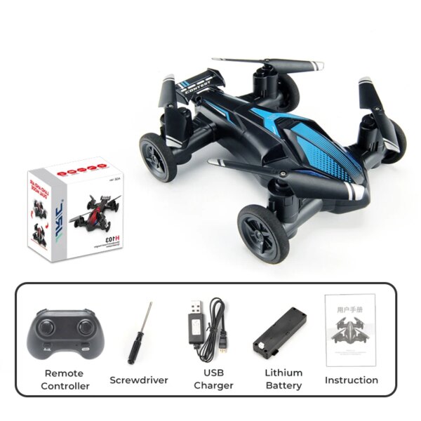 Droe fpv JJRC H103 avion télécommandé, voiture RC 4 axes sans tête