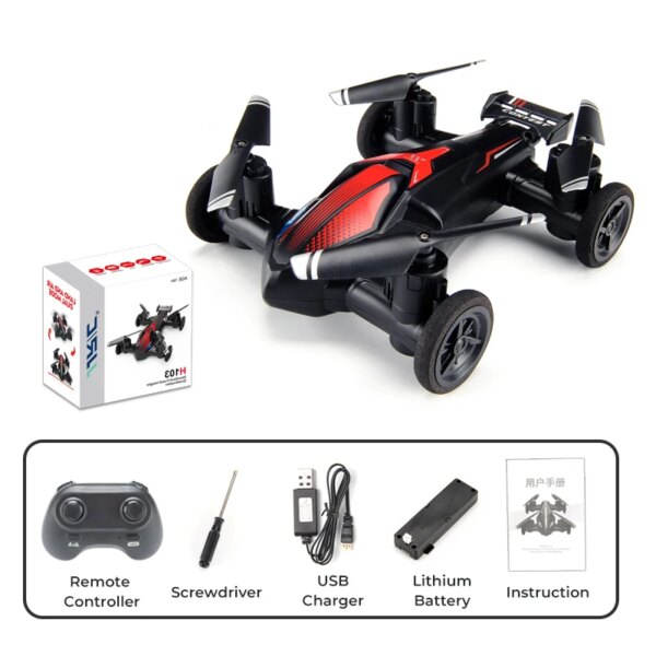 Droe fpv JJRC H103 avion télécommandé, voiture RC 4 axes sans tête