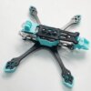 Drone fpv de course quadricoptère Mark 5, cadre HD, 5 pouces