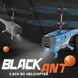 Mini Drone CX068 Black Bee RC pliable, jouet hélicoptère