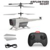 7520-5f4c40.jpg Mini Drone CX068 Black Bee RC pliable, jouet hélicoptère