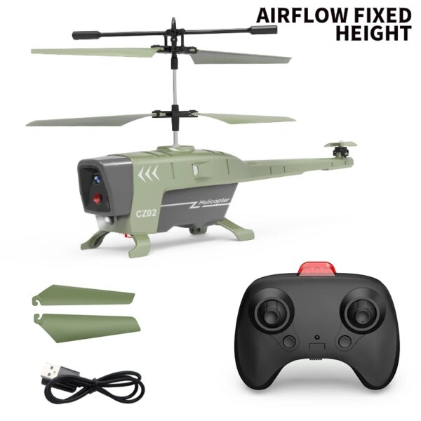 7522-5fbe8c.jpg Mini Drone CX068 Black Bee RC pliable, jouet hélicoptère
