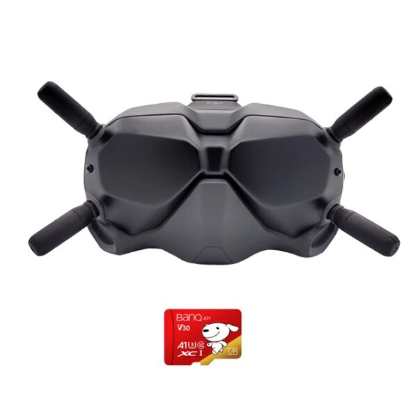 🚀 Lunettes FPV DJI V2 – Système numérique haute définition