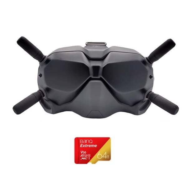 🚀 Lunettes FPV DJI V2 – Système numérique haute définition