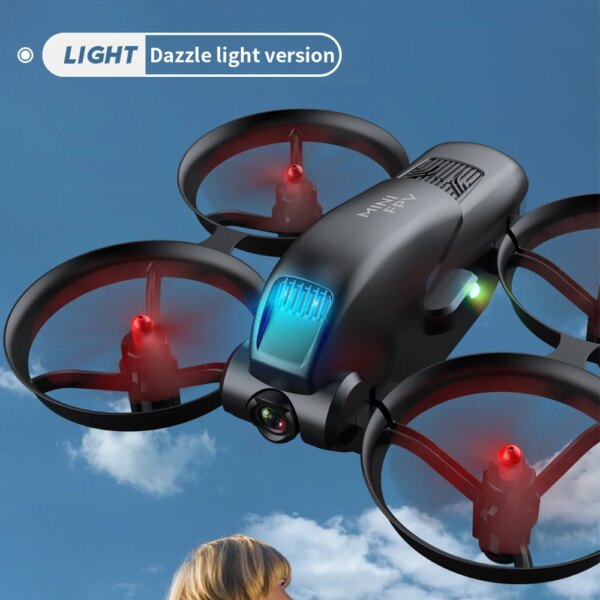 Drone RC KF615 Double Caméra 4K – WiFi FPV, Flux Optique