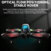 Drone RC KF615 Double Caméra 4K – WiFi FPV, Flux Optique