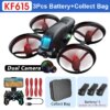 Drone RC KF615 Double Caméra 4K – WiFi FPV, Flux Optique
