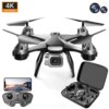 Drone fpv JC801 4k professionnel HD caméra grand angle WiFi