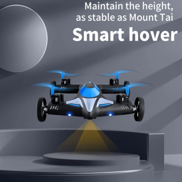 7616-1da874.jpg Drone FPV quadrirotor 4K RC, modèle Intelligent