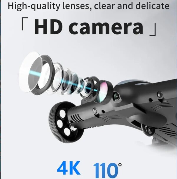 7616-686907.jpg Drone FPV quadrirotor 4K RC, modèle Intelligent