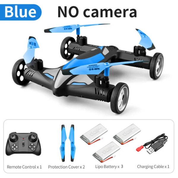 Drone FPV quadrirotor 4K RC, modèle Intelligent