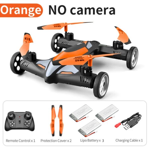 Drone FPV quadrirotor 4K RC, modèle Intelligent