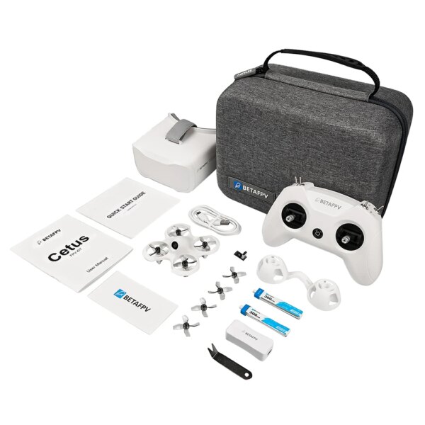 Kit de Drone de course d'intérieur FPV BNF/RTF Frsky D8 Lite Radio 2 SE transmetteur 5.8G 14DBI VR02, lunettes VTX