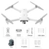 Drone FPV,X8 SE V2 Version 2022, 10km RC,  cardan 3 axes