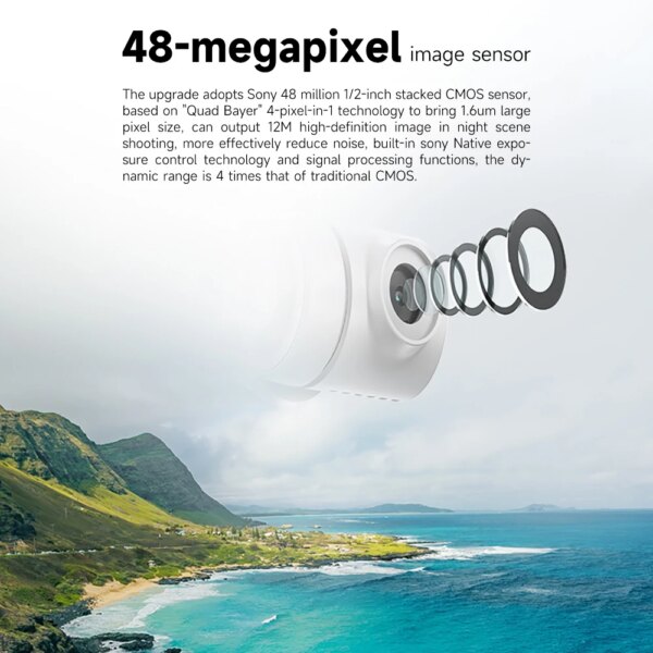 Drone FPV,X8 SE V2 Version 2022, 10km RC,  cardan 3 axes