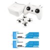 Kit de Drone de course d'intérieur FPV BNF/RTF Frsky D8 Lite Radio 2 SE transmetteur 5.8G 14DBI VR02, lunettes VTX