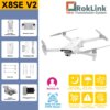 Drone FPV X8SE 2022 V2 à cardan 3 axes