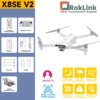 Drone FPV X8SE 2022 V2 à cardan 3 axes