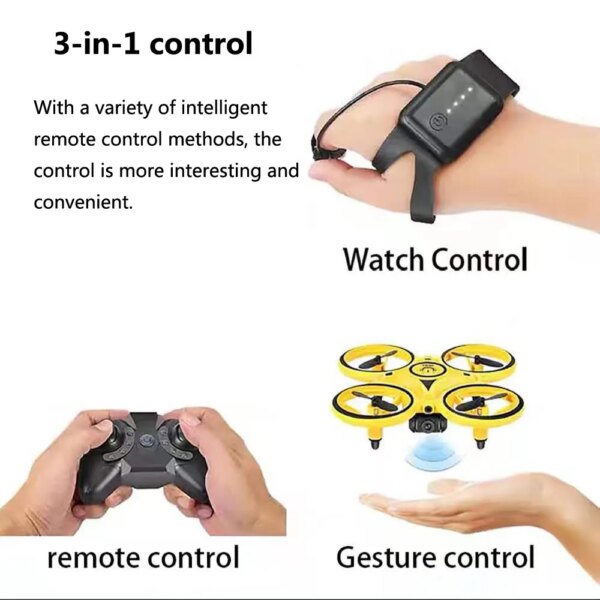 7876-8b1d54.jpg Mini drone-montre RC UFO Drone, montre intelligente, télécommande