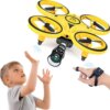 7876-9b4797.jpg Mini drone-montre RC UFO Drone, montre intelligente, télécommande
