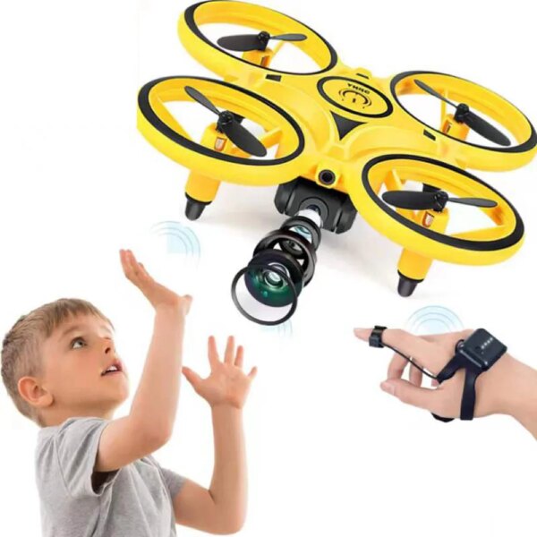 7876-9b4797.jpg Mini drone-montre RC UFO Drone, montre intelligente, télécommande