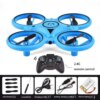 Mini drone-montre RC UFO Drone, montre intelligente, télécommande