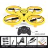 Mini drone-montre RC UFO Drone, montre intelligente, télécommande