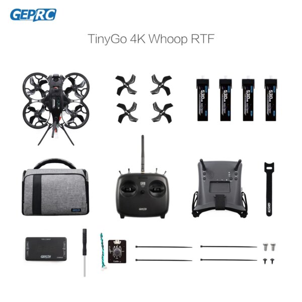 7994-3b51d0.jpg Drone FPV TinyGO 4K FPV Whoop RTF, avec Caddx Loris