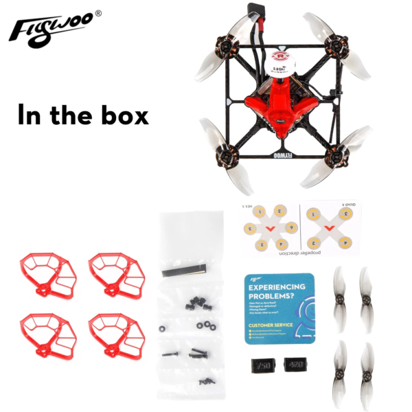 Drone FPV – Micro Drone flyfly 2S Nano Baby 20