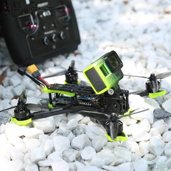 Drone FPV contrôleur de vol pour Drone Nazgul5 V2 4s/6S, 5.8Ghz