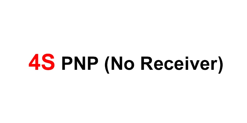 4S PNP (No RX)