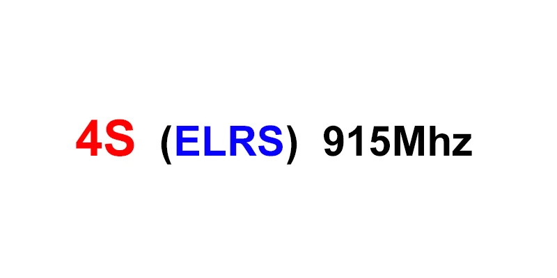 4S BNF ELRS 915MHz
