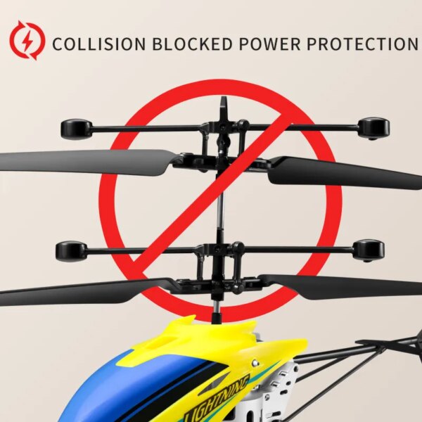 Mini Drone RC hélicoptère, résistant aux chutes, Suspension à Induction