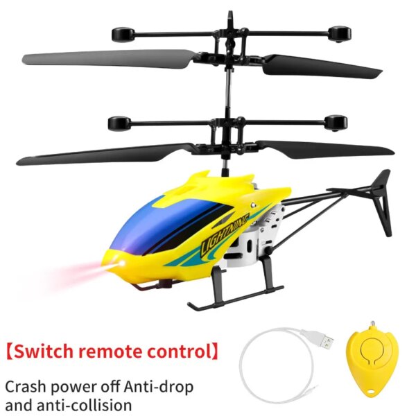 Mini Drone RC hélicoptère, résistant aux chutes, Suspension à Induction