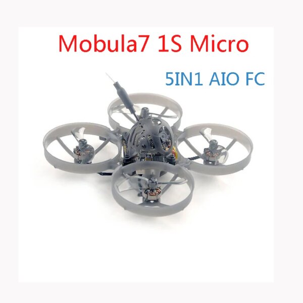 🚁 Happymodel Mobula7 1S 75mm Micro FPV Whoop – Puissance, vitesse et précision