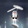Mini Drone volant d'astronaute mignon