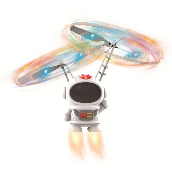 Mini Drone volant d'astronaute mignon