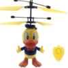 Mini Drone de dessin animé, hélicoptère RC, balle volante créative