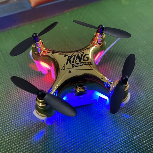 Mini Drone avec caméra HD Wifi Rc de poche, quadricoptère pliable pour Selfie