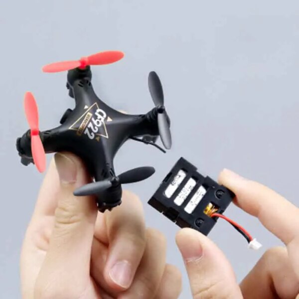 Mini Drone avec caméra HD Wifi Rc de poche, quadricoptère pliable pour Selfie