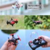 Mini Drone avec caméra HD Wifi Rc de poche, quadricoptère pliable pour Selfie