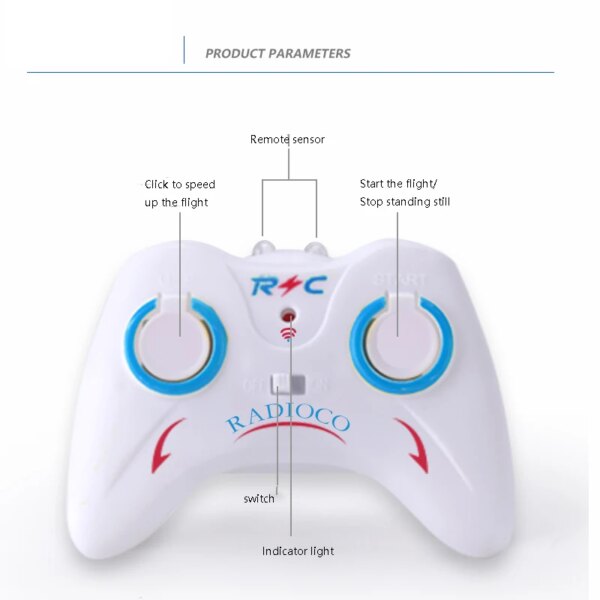 8308-fa8f0d.jpg Mini hélicoptère radiocommandé avec lumière LED pour garçons