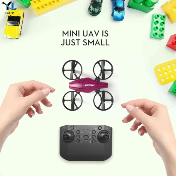 Mini Drone quadricoptère 6 axes, télécommande à 4 canaux