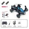 Mini Drone avion Land-Air avion double Mode Mini avion
